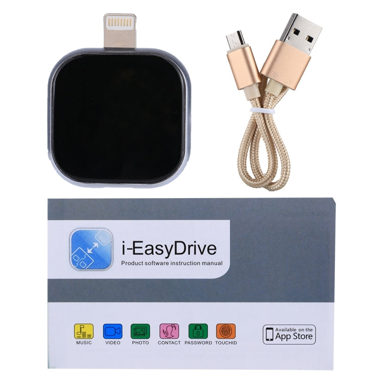 RQW-18S 8 Pin 32GB Multi-functional Flash Disk Drive with USB / Micro USB to Micro USB Cable�����...