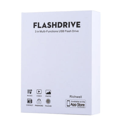 RQW-18S 8 Pin 32GB Multi-functional Flash Disk Drive with USB / Micro USB to Micro USB Cable�����...