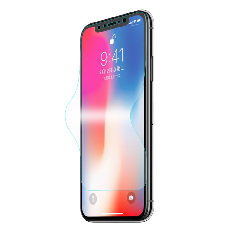 ENKAY Hat-Prince 0.1mm 3D Full Screen Protector Explosion-proof Hydrogel Film for iPhone XS, TPU+...