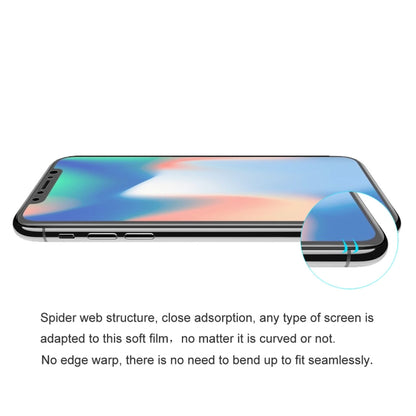 ENKAY Hat-Prince 0.1mm 3D Full Screen Protector Explosion-proof Hydrogel Film for iPhone XS, TPU+...