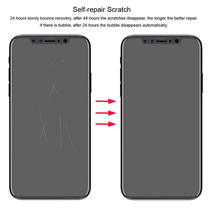 ENKAY Hat-Prince 0.1mm 3D Full Screen Protector Explosion-proof Hydrogel Film for iPhone XS, TPU+...