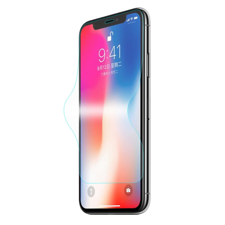 ENKAY Hat-Prince 0.1mm 3D Full Screen Protector Explosion-proof Hydrogel Film for  iPhone XS Max ...