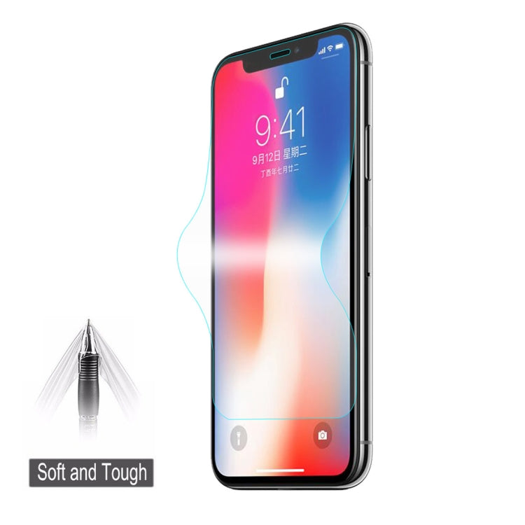 ENKAY Hat-Prince 0.1mm 3D Full Screen Protector Explosion-proof Hydrogel Film for  iPhone XS Max ...