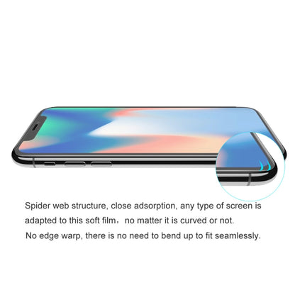 ENKAY Hat-Prince 0.1mm 3D Full Screen Protector Explosion-proof Hydrogel Film for  iPhone XS Max ...