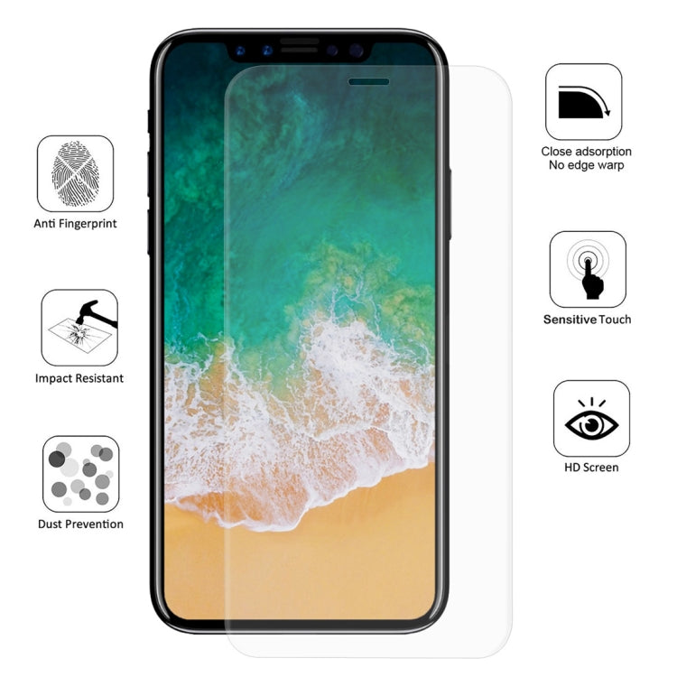 ENKAY Hat-Prince 0.1mm 3D Full Screen Protector Explosion-proof Hydrogel Film for  iPhone XS Max ...