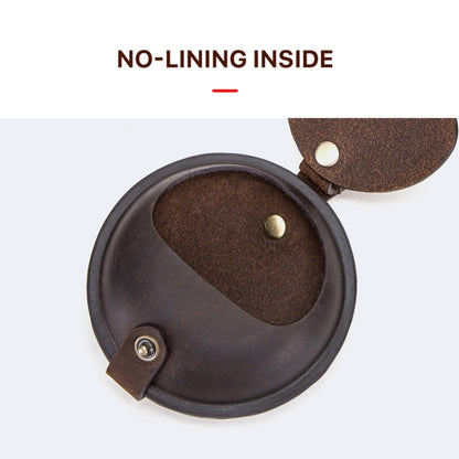 CF1042B For AirPods Pro Crazy Horse Texture Convenient Multifunction Earphone Protective Leather ...