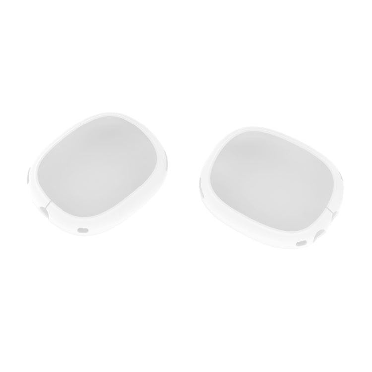 A Pair Full Coverage Anti-scratch Silicone Headphone Protective Case for AirPods Max