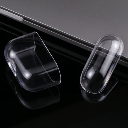 Split Transparent PC Earphone Protective Case for AirPods 3, For AirPods 3 PC