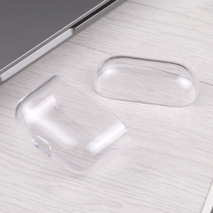 Split Transparent PC Earphone Protective Case for AirPods 3, For AirPods 3 PC