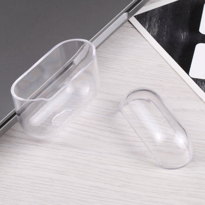 Split Transparent PC Earphone Protective Case for AirPods 3, For AirPods 3 PC