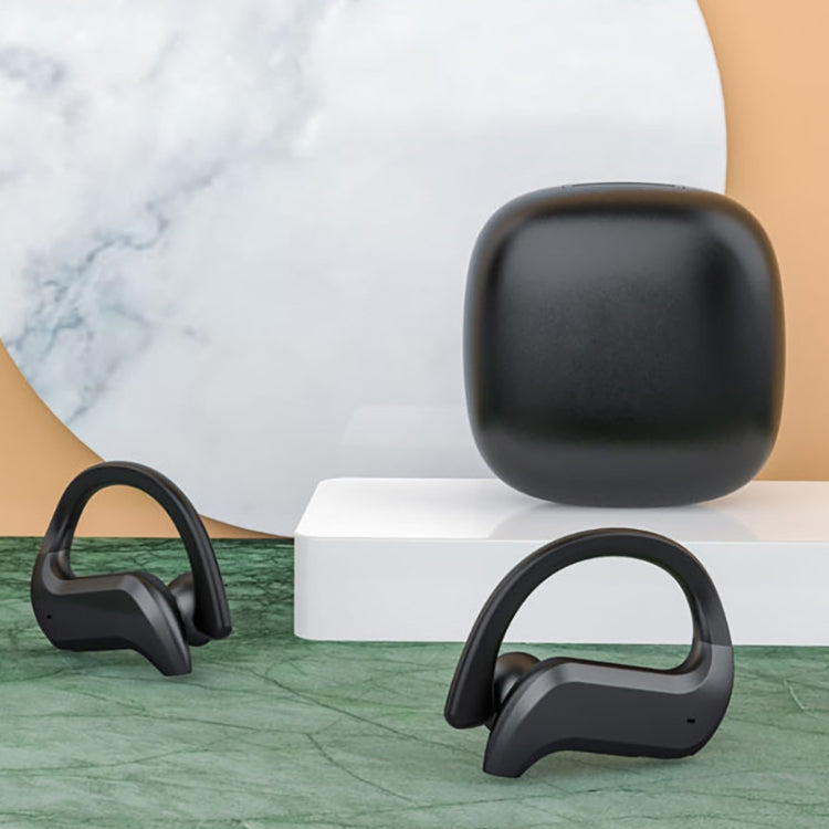 258 Wireless Ear-mounted Bluetooth Earphone with Charging Box & Digital Display, Support Touch & ...