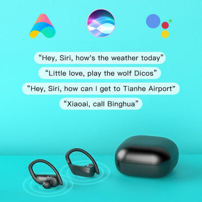 258 Wireless Ear-mounted Bluetooth Earphone with Charging Box & Digital Display, Support Touch & ...