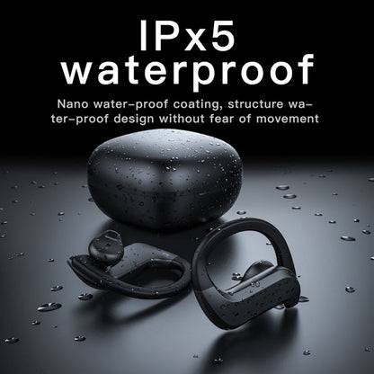 258 Wireless Ear-mounted Bluetooth Earphone with Charging Box & Digital Display, Support Touch & ...