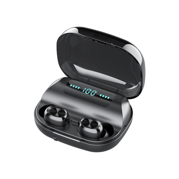 263 TWS CVC8.0 Noise Cancelling Bluetooth Earphone with Charging Box, Support Touch & Three-scree...
