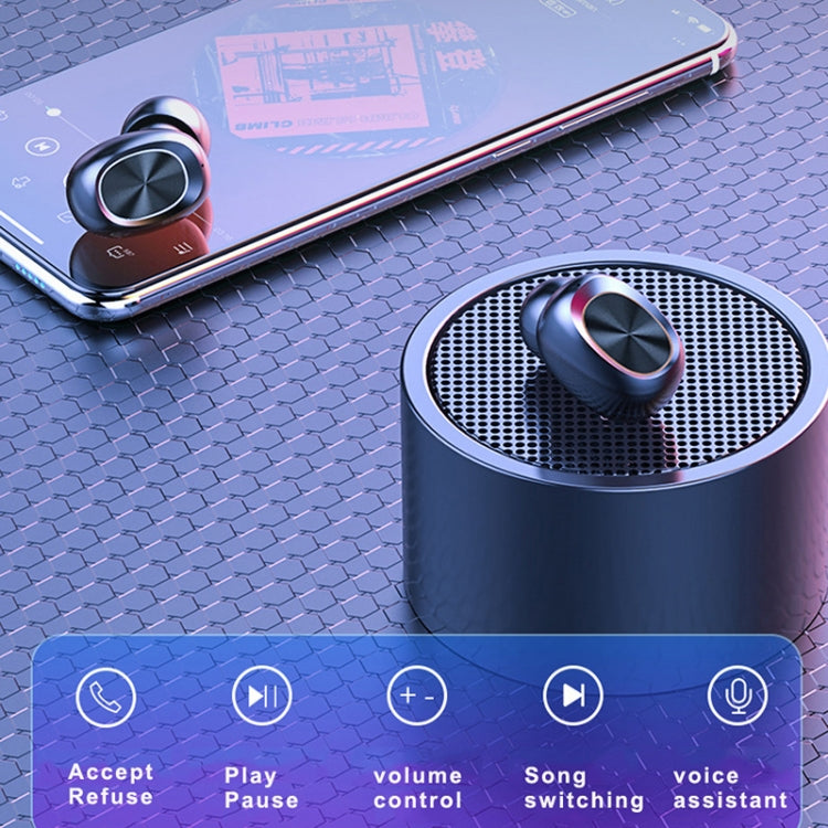 263 TWS CVC8.0 Noise Cancelling Bluetooth Earphone with Charging Box, Support Touch & Three-scree...