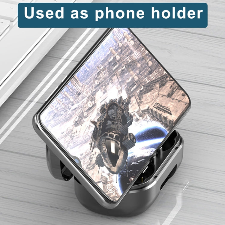 263 TWS CVC8.0 Noise Cancelling Bluetooth Earphone with Charging Box, Support Touch & Three-scree...