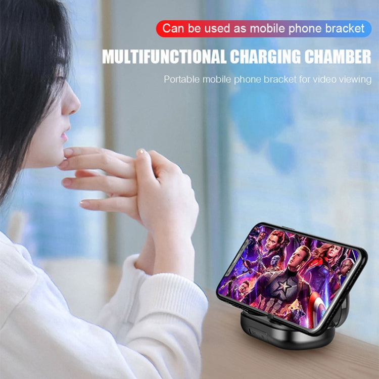 263 TWS CVC8.0 Noise Cancelling Bluetooth Earphone with Charging Box, Support Touch & Three-scree...