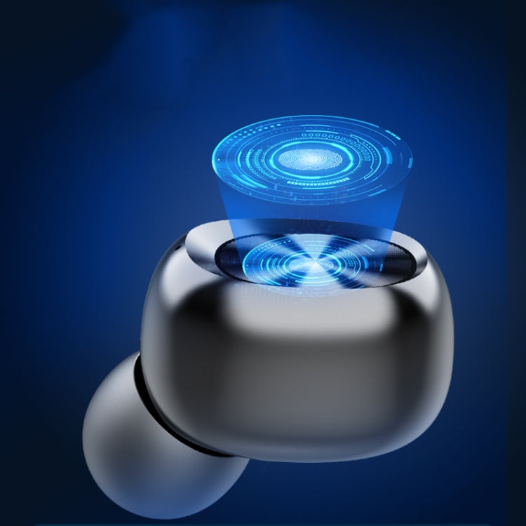 263 TWS CVC8.0 Noise Cancelling Bluetooth Earphone with Charging Box, Support Touch & Three-scree...