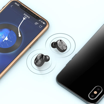 263 TWS CVC8.0 Noise Cancelling Bluetooth Earphone with Charging Box, Support Touch & Three-scree...
