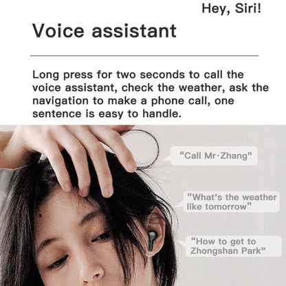 278 TWS External Noise Cancelling Touch Bluetooth Earphone with Charging Box, Support LED Power D...