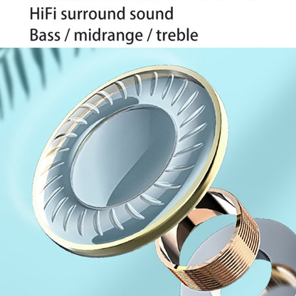 278 TWS External Noise Cancelling Touch Bluetooth Earphone with Charging Box, Support LED Power D...