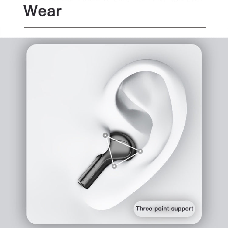 278 TWS External Noise Cancelling Touch Bluetooth Earphone with Charging Box, Support LED Power D...