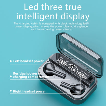 278 TWS External Noise Cancelling Touch Bluetooth Earphone with Charging Box, Support LED Power D...