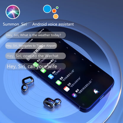 A9 TWS CVC8.0 and DSP Dual Noise Cancelling Bluetooth Earphone with Magnetic Charging Box & LED D...