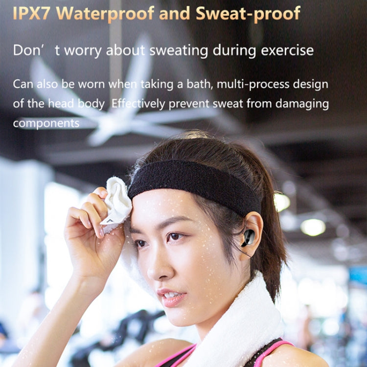 A9 TWS CVC8.0 and DSP Dual Noise Cancelling Bluetooth Earphone with Magnetic Charging Box & LED D...