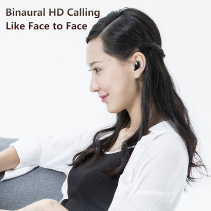 A9 TWS CVC8.0 and DSP Dual Noise Cancelling Bluetooth Earphone with Magnetic Charging Box & LED D...