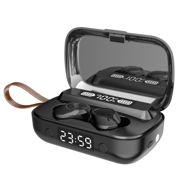 A13 TWS CVC8.0 and DSP Dual Noise Cancelling Touch Bluetooth Earphone with Charging Box, Support ...