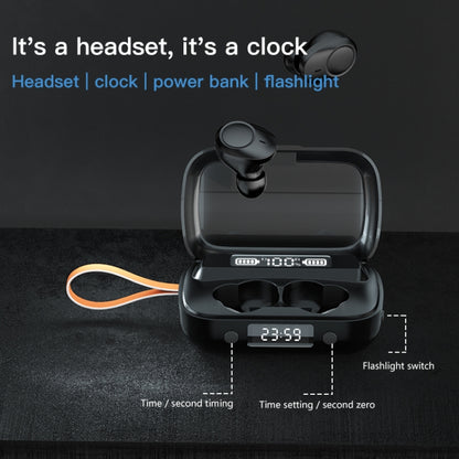 A13 TWS CVC8.0 and DSP Dual Noise Cancelling Touch Bluetooth Earphone with Charging Box, Support ...