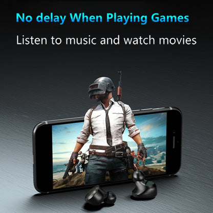 A13 TWS CVC8.0 and DSP Dual Noise Cancelling Touch Bluetooth Earphone with Charging Box, Support ...