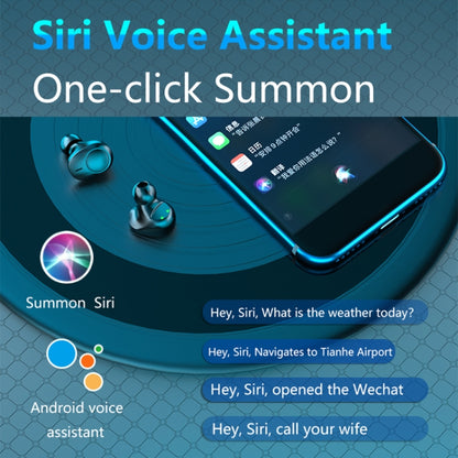 A13 TWS CVC8.0 and DSP Dual Noise Cancelling Touch Bluetooth Earphone with Charging Box, Support ...