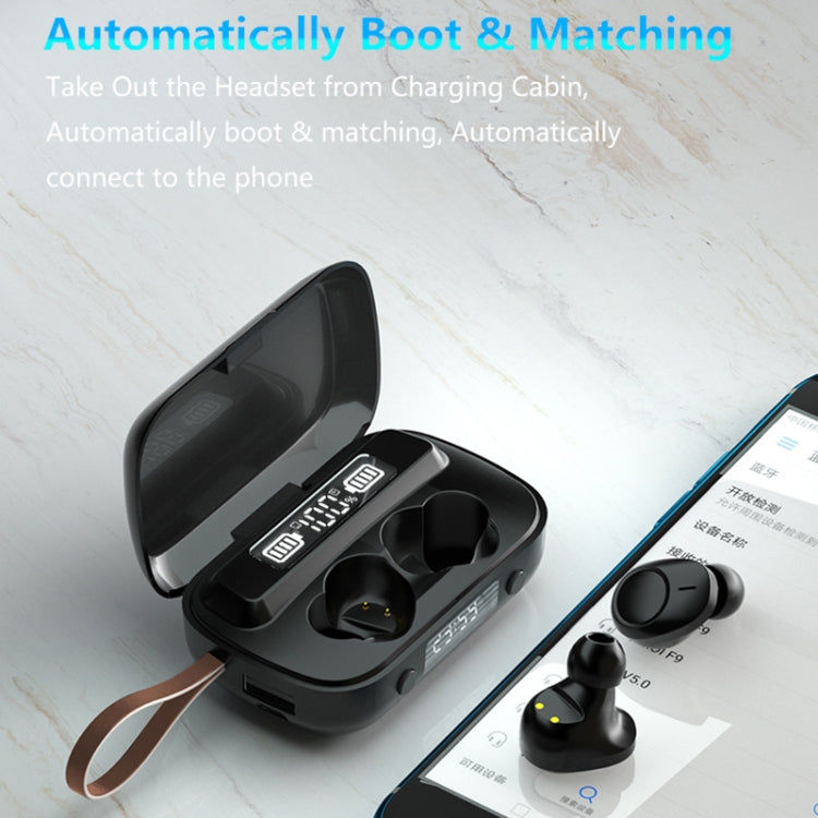 A13 TWS CVC8.0 and DSP Dual Noise Cancelling Touch Bluetooth Earphone with Charging Box, Support ...