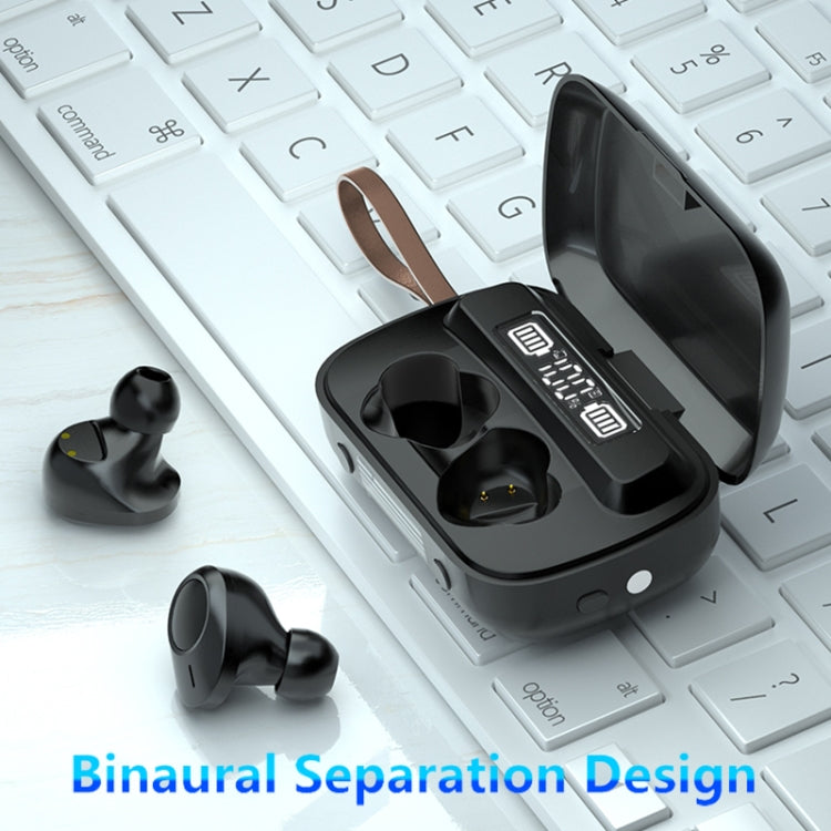 A13 TWS CVC8.0 and DSP Dual Noise Cancelling Touch Bluetooth Earphone with Charging Box, Support ...