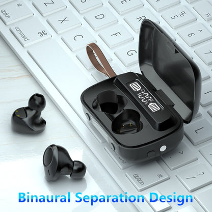 A13 TWS CVC8.0 and DSP Dual Noise Cancelling Touch Bluetooth Earphone with Charging Box, Support ...