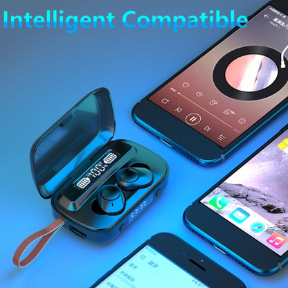A13 TWS CVC8.0 and DSP Dual Noise Cancelling Touch Bluetooth Earphone with Charging Box, Support ...