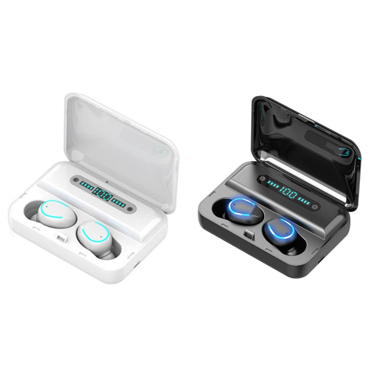 F9-5 Intelligent Noise Cancelling Touch Bluetooth Earphone with Charging Box, Supports Three-scre...