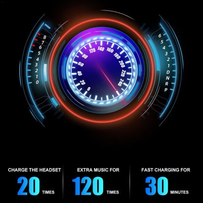 F9-5 Intelligent Noise Cancelling Touch Bluetooth Earphone with Charging Box, Supports Three-scre...