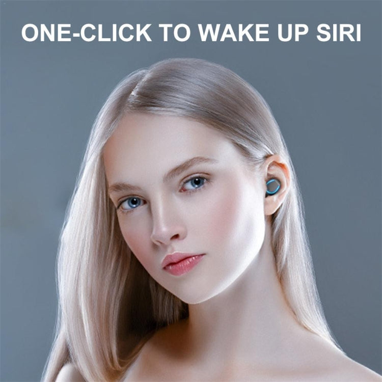 F9-5 Intelligent Noise Cancelling Touch Bluetooth Earphone with Charging Box, Supports Three-scre...