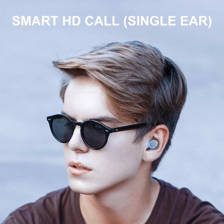 F9-5 Intelligent Noise Cancelling Touch Bluetooth Earphone with Charging Box, Supports Three-scre...