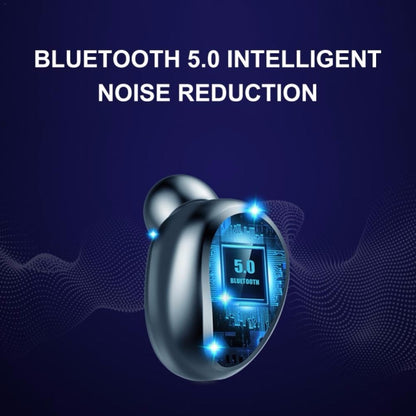 F9-5 Intelligent Noise Cancelling Touch Bluetooth Earphone with Charging Box, Supports Three-scre...