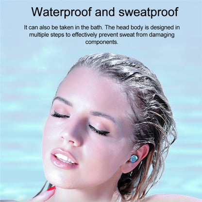 F9-9 TWS CVC8.0 Noise Cancelling Bluetooth Earphone with Charging Box, Support Touch Lighting Eff...