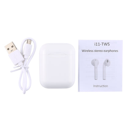 i11-TWS Bluetooth V5.0 Wireless Stereo Earphones