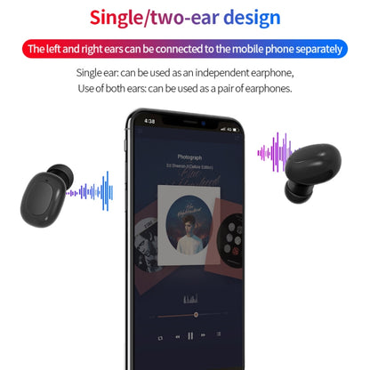 A10 TWS Space Capsule Shape Wireless Bluetooth Earphone with Magnetic Charging Box & Lanyard, Sup...