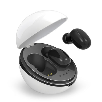 A10 TWS Space Capsule Shape Wireless Bluetooth Earphone with Magnetic Charging Box & Lanyard, Sup...