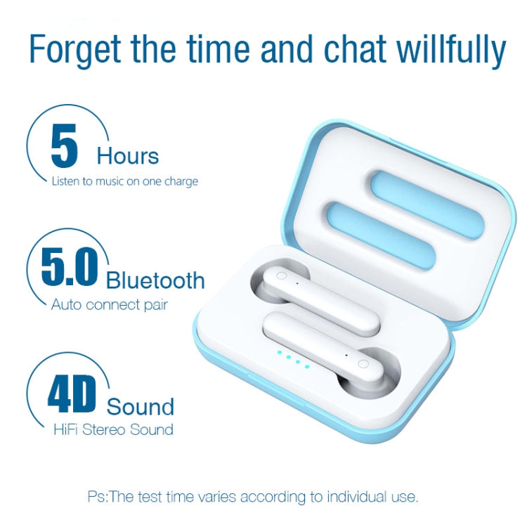 X26 TWS  Bluetooth 5.0 Wireless Touch Bluetooth Earphone with Magnetic Attraction Charging Box, S...