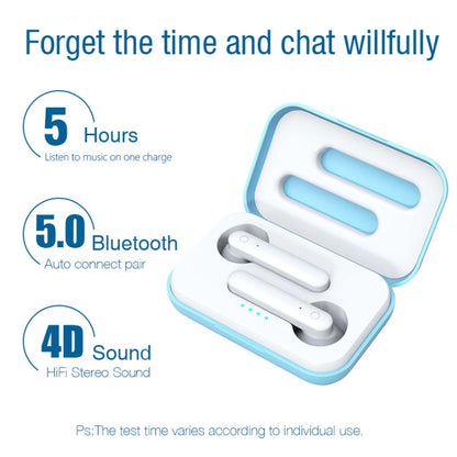 X26 TWS  Bluetooth 5.0 Wireless Touch Bluetooth Earphone with Magnetic Attraction Charging Box, S...