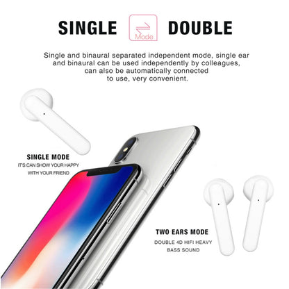 X26 TWS  Bluetooth 5.0 Wireless Touch Bluetooth Earphone with Magnetic Attraction Charging Box, S...